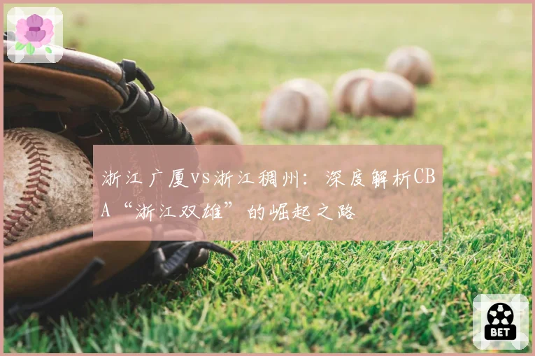 浙江广厦vs浙江稠州：深度解析CBA“浙江双雄”的崛起之路